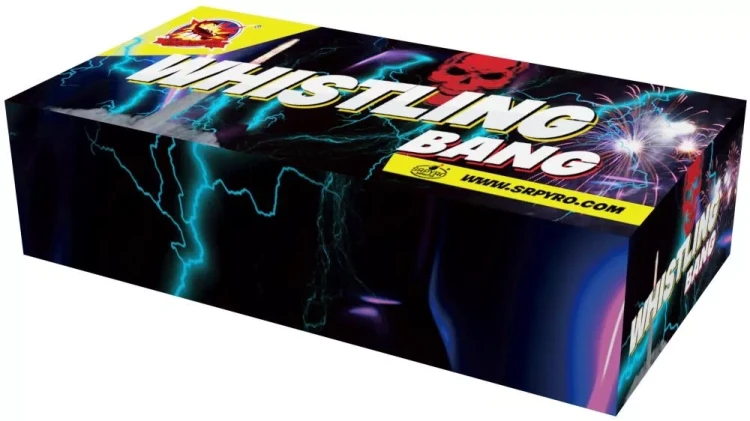 Rakietki CLE2598 Whistling Bang 12 sztuk