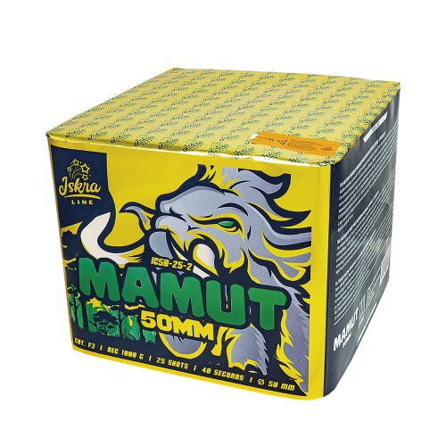 Wyrzutnia Mamut 25 strzałów 50 mm