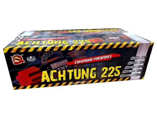 Compound CLE4552 Achtung 225 strzałów 20-30 mm