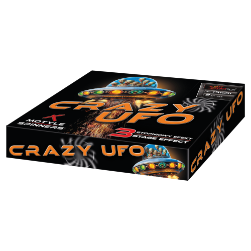 Motyle PXG211 Crazy UFO 3 stopniowy efekt