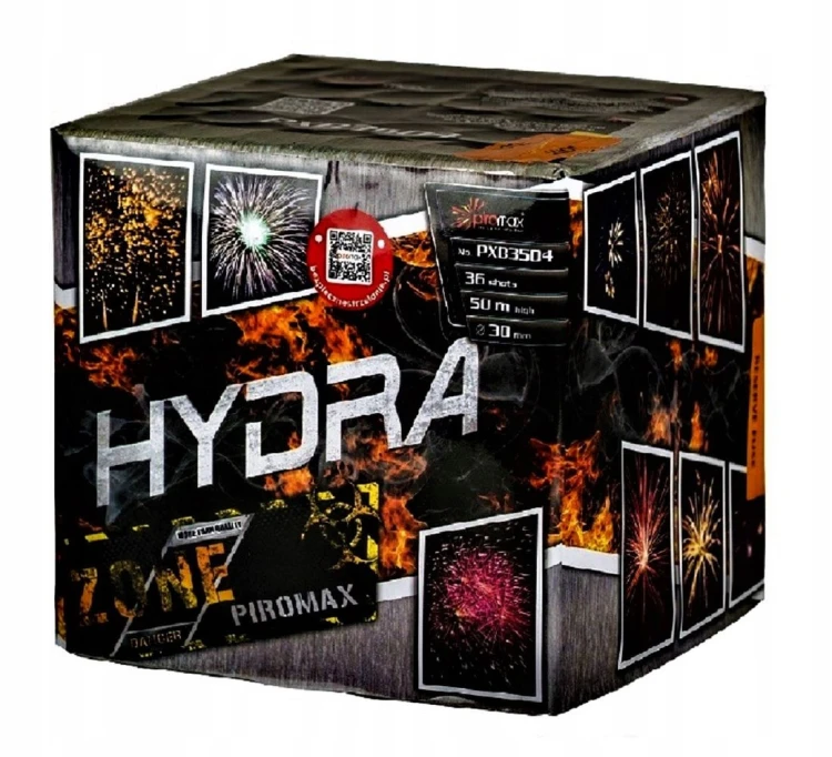 Wyrzutnia PXB3504 Hydra 36 strzałów 1,2"