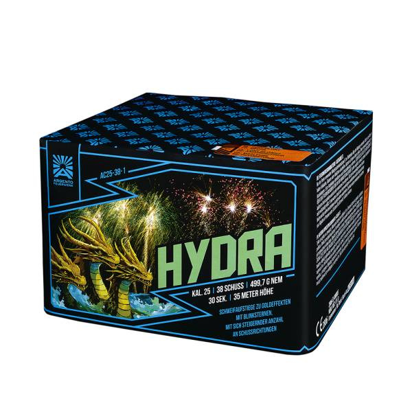 Wyrzutnia Hydra 38 strzałów 25 mm