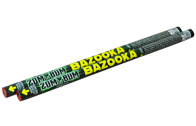 Rzymskie Ognie Zom Bum Bazooka 2.0 Salute 5 strzałów ZB360