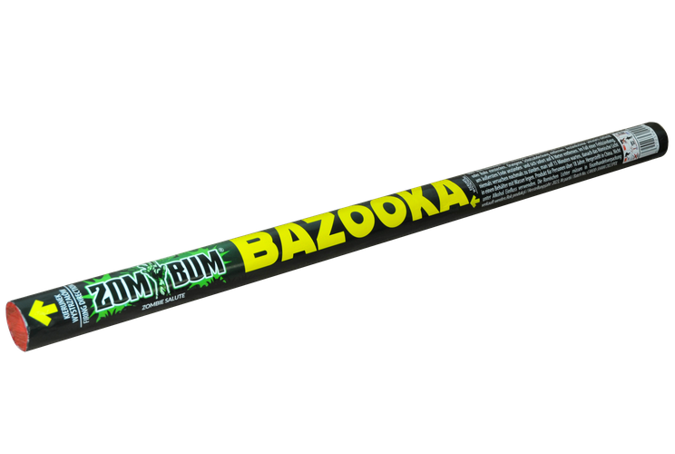 Rzymskie Ognie Zom Bum Bazooka 3.0 Salute 5 strzałów ZB362