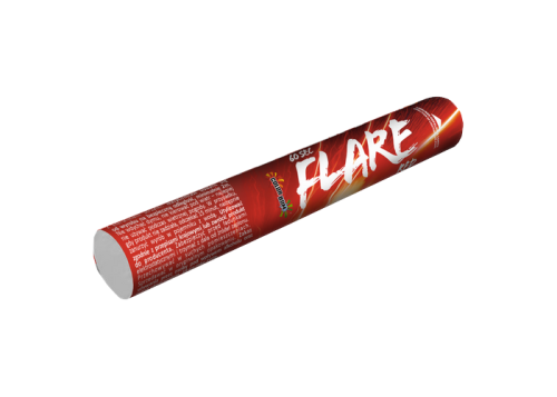 Flara meczowa 60 sekund Czerwona CB291R
