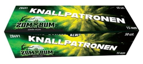 Race Zom Bum Knallpatronen ZB691 P1 - 50 sztuk