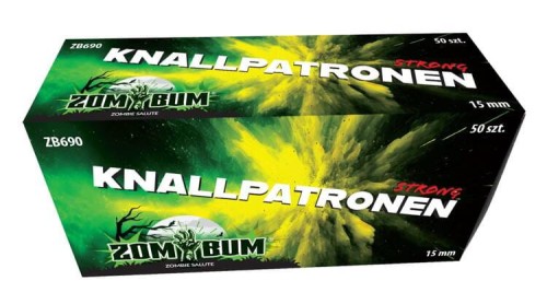 Race Zom Bum Knallpatronen Strong ZB690 P1 - 50 sztuk