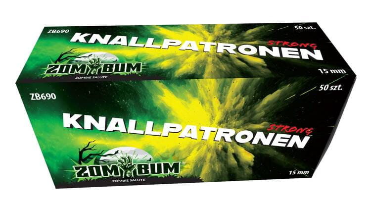 Race Zom Bum Knallpatronen Strong ZB690 P1 - 50 sztuk