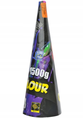 Wulkan Kolorowy F1500C  1,5 kg