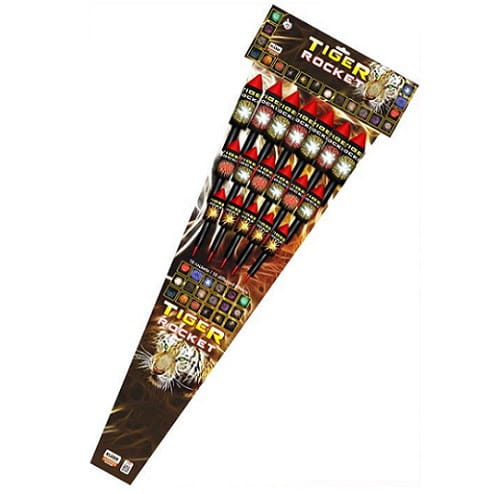 Rakiety RS18T Tiger Rocket 18 sztuk