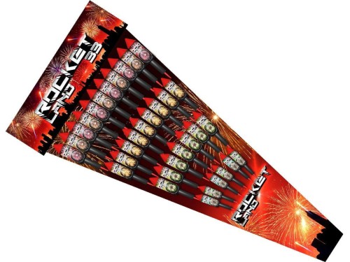 Rakiety RS3RR Rocket Land 33 sztuki