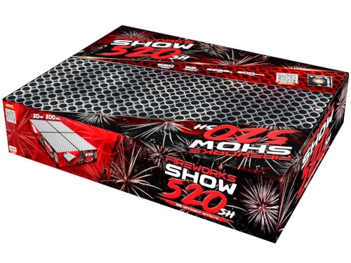 Compound C52020F/C Fireworks Show 520 strzałów 0,8"