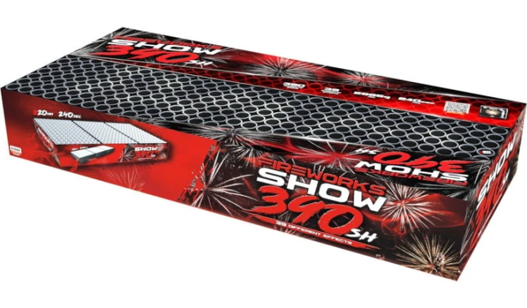 Compound C39020FC Fireworks Show 390 strzałów 0,8"