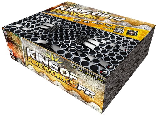 Compound King fireworks C223XMK/C - 223 strzały 0.8"/1"/1.2"