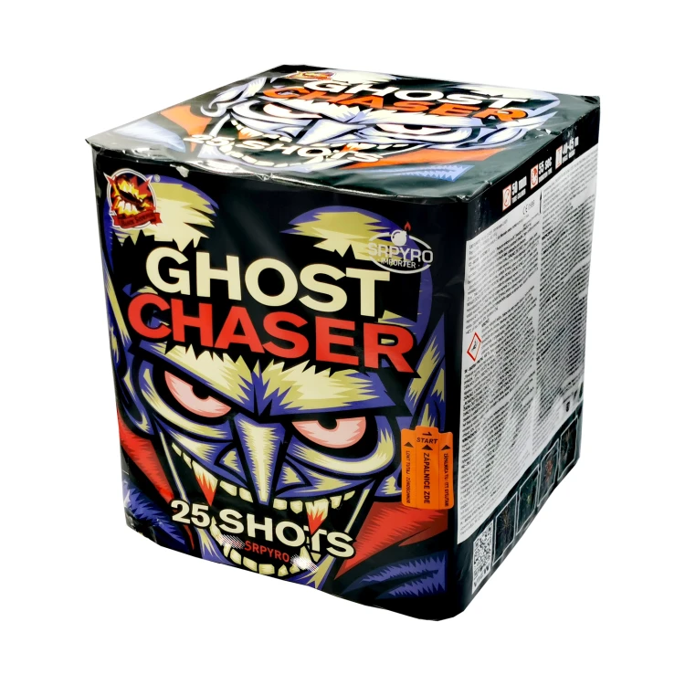 Wyrzutnia Ghost Chaser 25 strzałów 2"