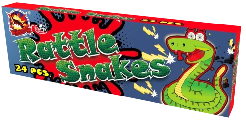 Petardy Rattle Snakes CLE0054 - 24 sztuki