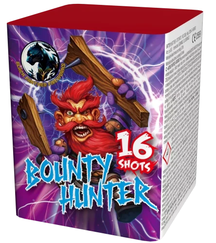 Wyrzutnia Bounty Hunter 16 strzałów  20mm