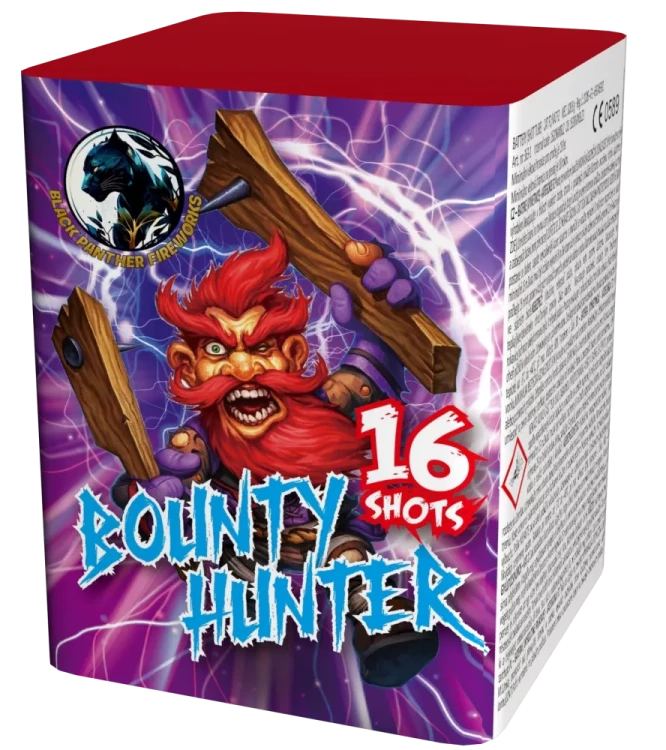 Wyrzutnia Bounty Hunter 16 strzałów  20mm