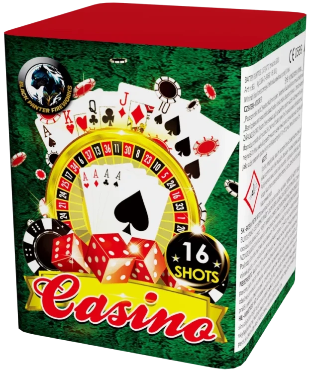 Wyrzutnia Casino 16 strzałów  20mm