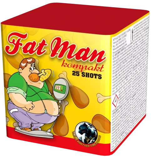Wyrzutnia Fatman 25 strzałów  20mm
