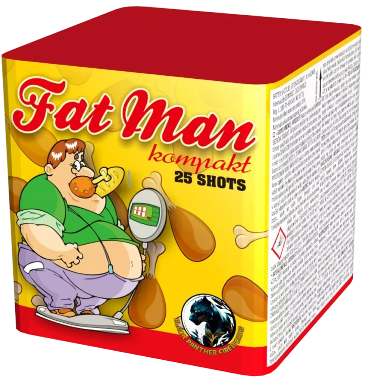 Wyrzutnia Fatman 25 strzałów  20mm