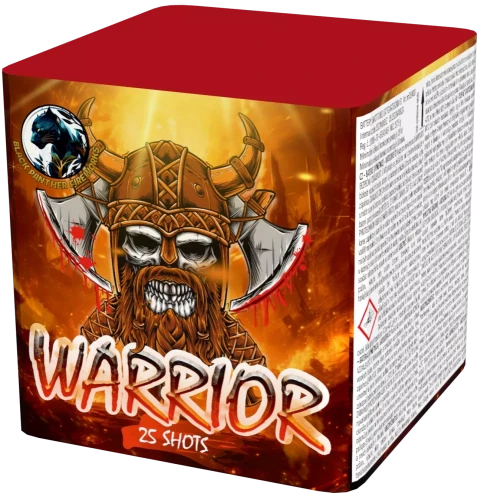 Wyrzutnia Warrior 25 strzałów  20mm