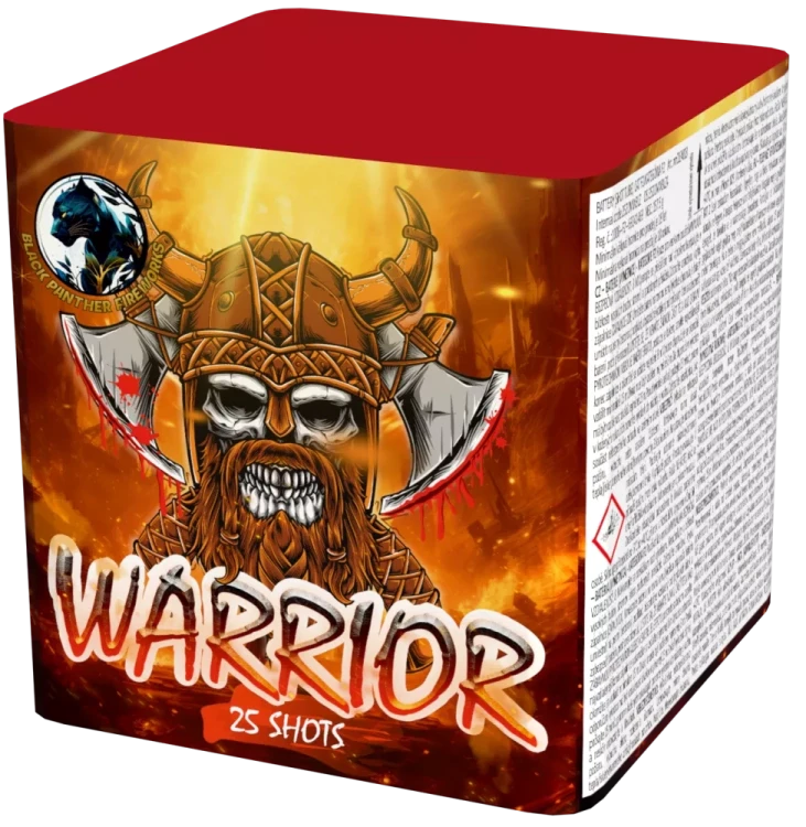 Wyrzutnia Warrior 25 strzałów  20mm