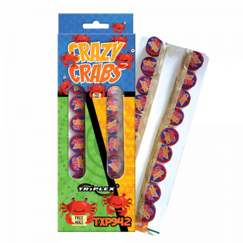 Bateria Bączków Crazy Crabs TXP942 Triplex