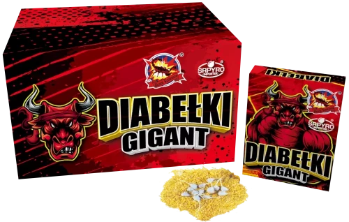 Diabełki XXXL Gigant CLE8034 - 50 sztuk