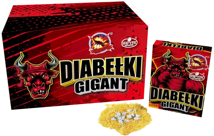 Diabełki XXXL Gigant CLE8034 - 50 sztuk