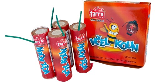 Wirujące Bączki XXXL Vcel Koun 4 sztuki