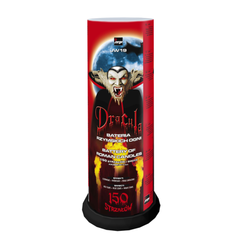 Bateria rzymskich ogni Dracula JW19 - 150 strzałów