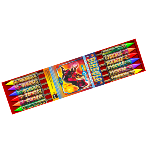 Rakiety Diabolo II JR4 - 12 sztuk