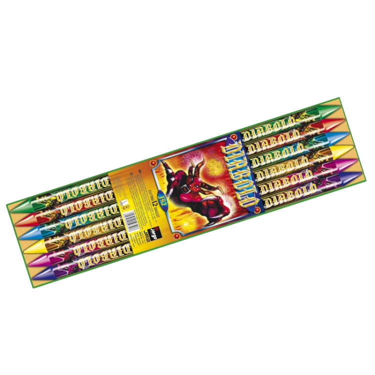Rakiety Diabolo I NEW JR2 - 12 sztuk