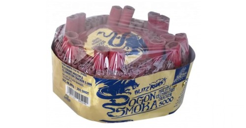 Ogon smoka 5000 Blitz Rums SFA804