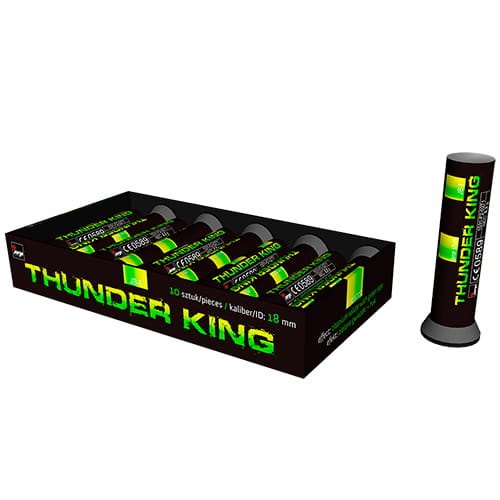 Single shoty Thunder King JB-1  - 10 sztuk
