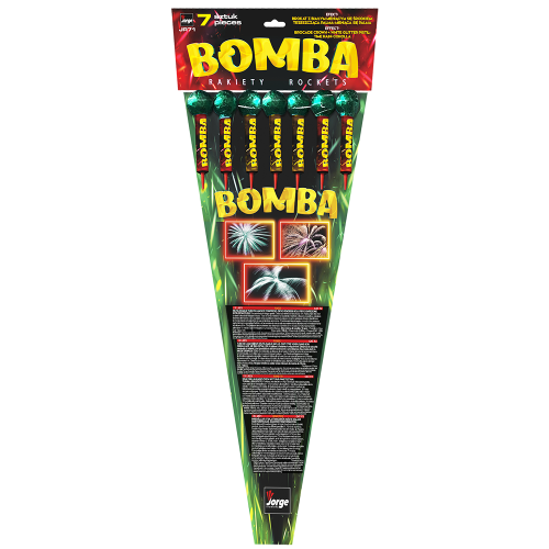 Rakiety Szelkowe JR71 Bomba 7 sztuk