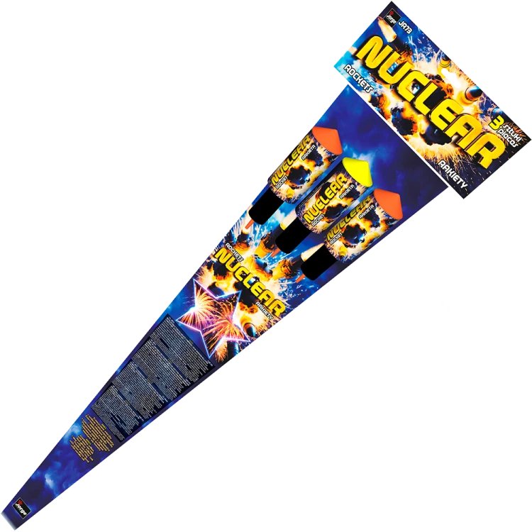 Duże Rakiety JR73 Nuclear 3 sztuki