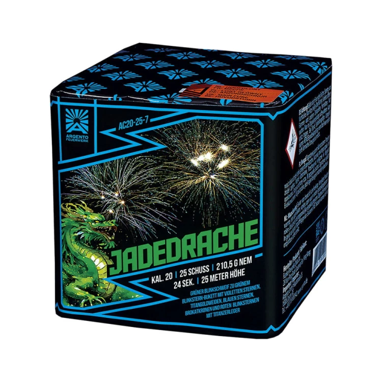 Wyrzutnia Jadedrache 25 strzałów 0,8"