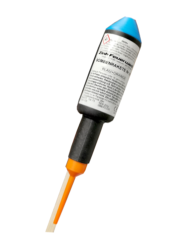 Rakieta Zink 909 Blau + Orange