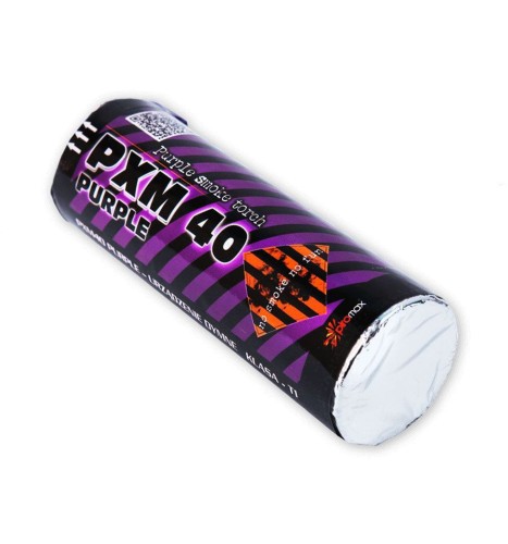 Dym PXM40 Purple Gęsty
