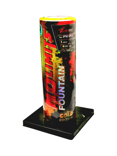 Fontanna No Limits PXF213 50 mm Gold Edition