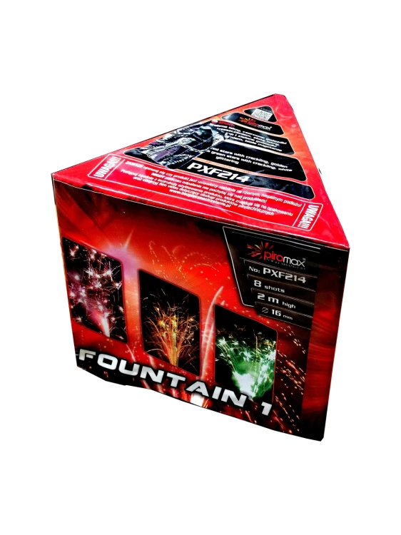 Fontanna PXF214 Multikolor FOUNTAIN 1