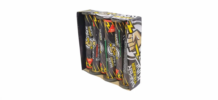 Single shoty Super Thunder King 6 sztuk TM1C