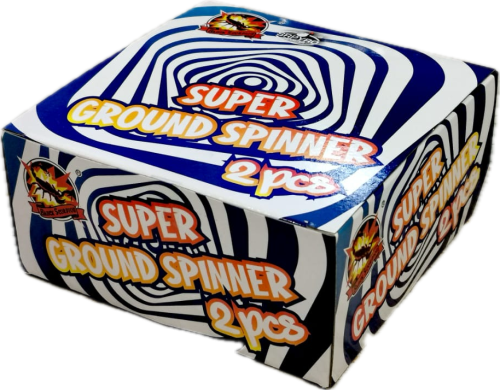 Wielkie Bączki Super Ground Spinner 2 szt.