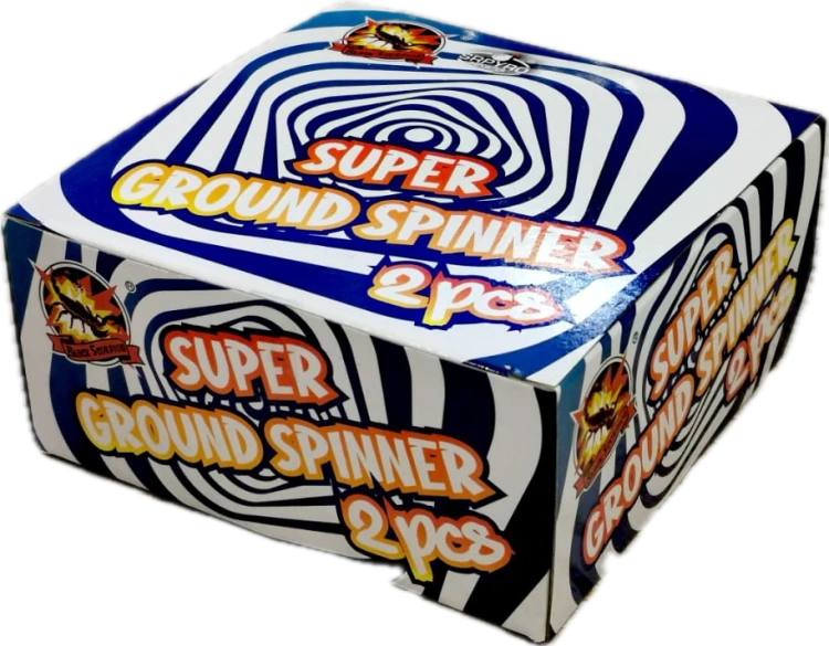 Wielkie Bączki Super Ground Spinner 2 szt.