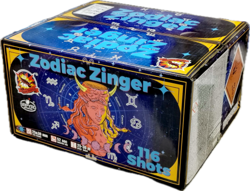 Compound Zodiac Zinger 116 strzałów 25-30 mm