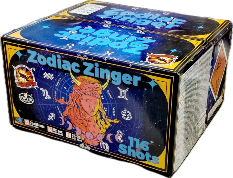 Compound Zodiac Zinger 116 strzałów 25-30 mm