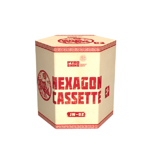 Bateria Fontann Hexagon Cassette
