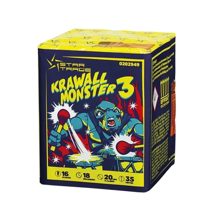 Wyrzutnia Krawall Monster 3 - 16 strzałów 20 mm